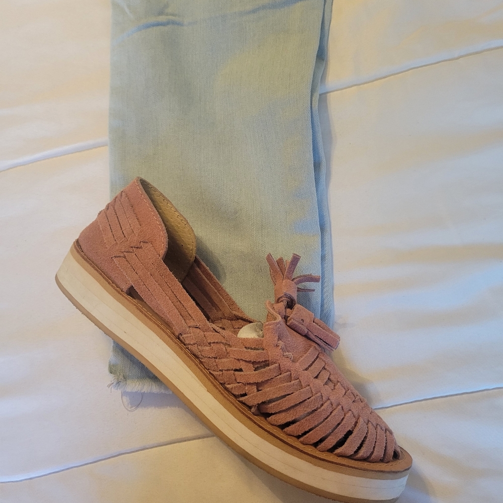 Gallitos artisanal huaraches size 8